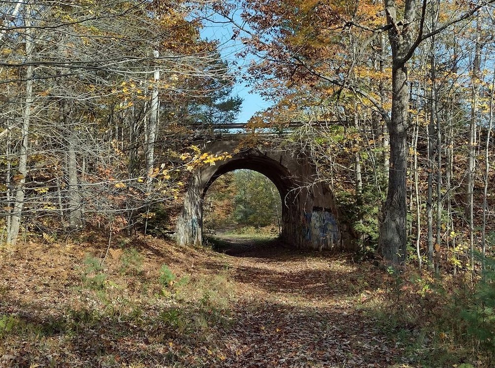 Lake Linden Interurban Underpass